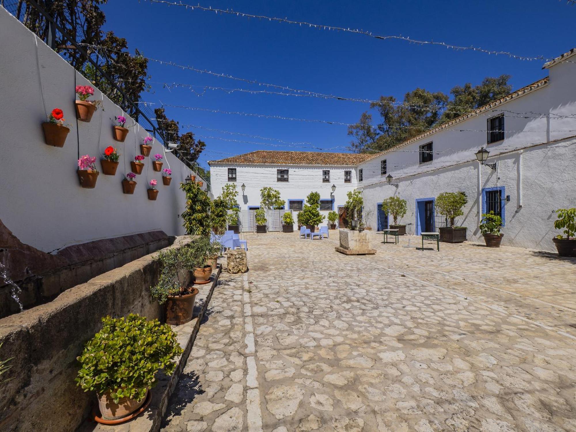 Casarabonela Cubo'S Hotel Cortijo San Antonio מראה חיצוני תמונה