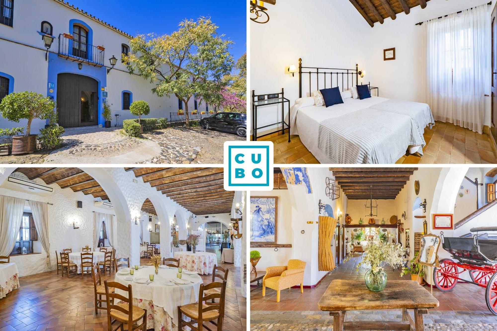 Casarabonela Cubo'S Hotel Cortijo San Antonio מראה חיצוני תמונה